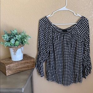 Sanctuary off the shoulder top